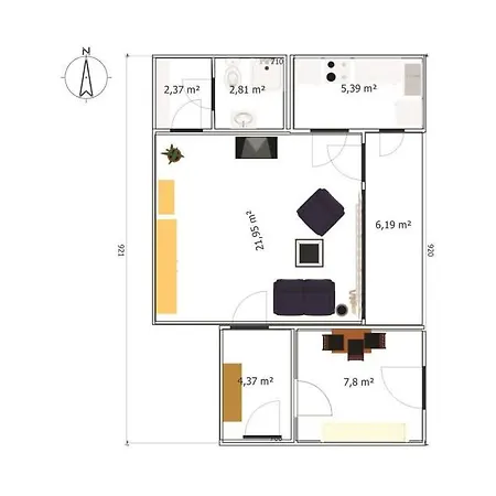 Nordeeresidenz 20 * ווסטרלנד